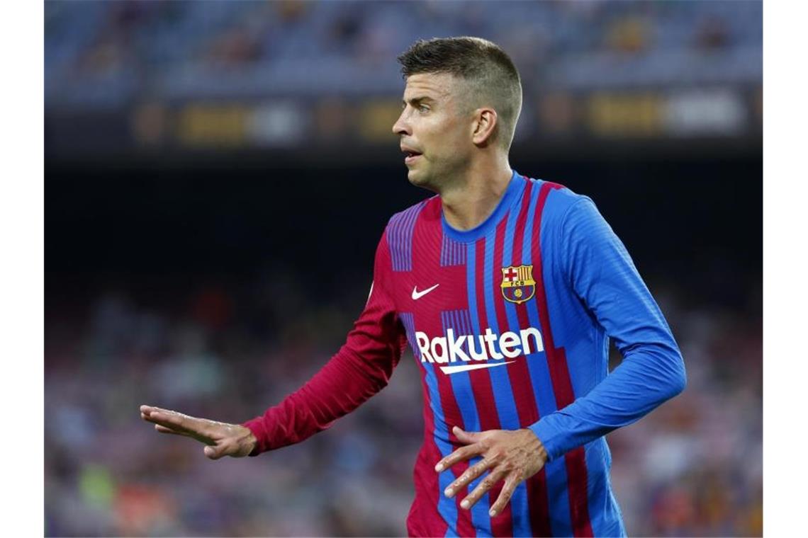 Piqué: Kapitäne des FC Barcelonas verzichten auf Gehalt