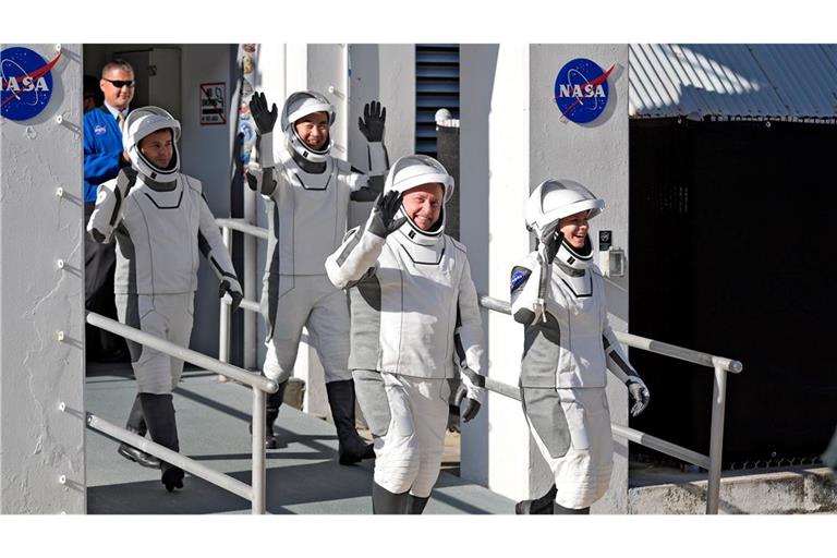 Die vierköpfige "Crew 11" wird vorzeitig zurückgeholt. (Archivbild)