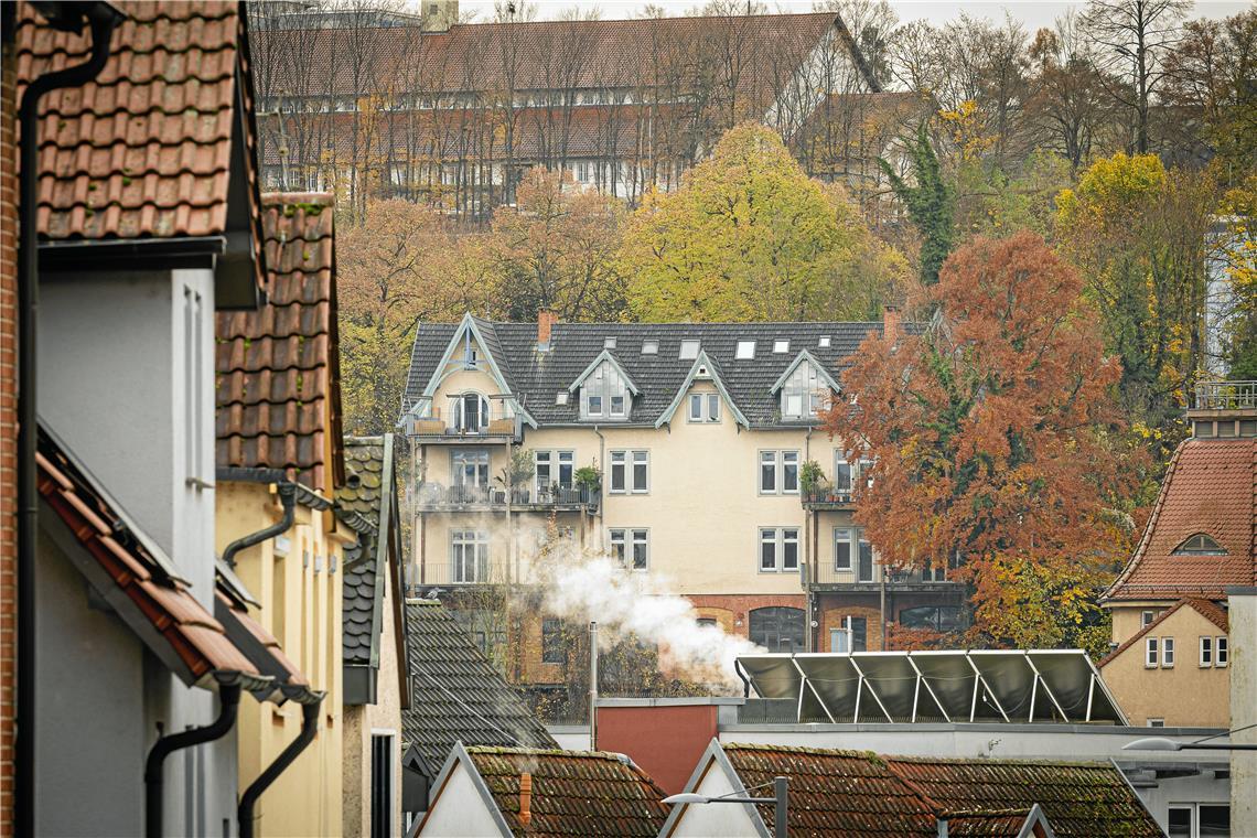 Die Villa Rutsch gehört heute noch zu den architektonischen Höhepunkten der Stadt. Fotos: Alexander Becher