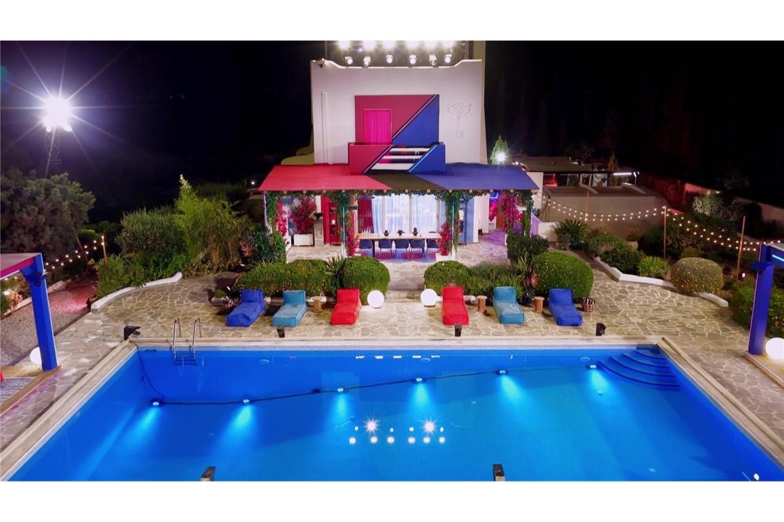 Die Villa von "Make Love, Fake Love".