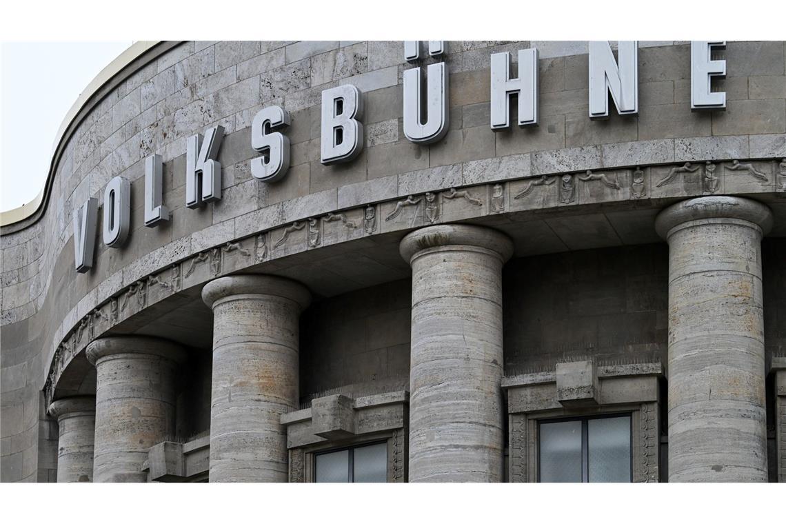 Die Volksbühne in Berlin. (Archivbild)