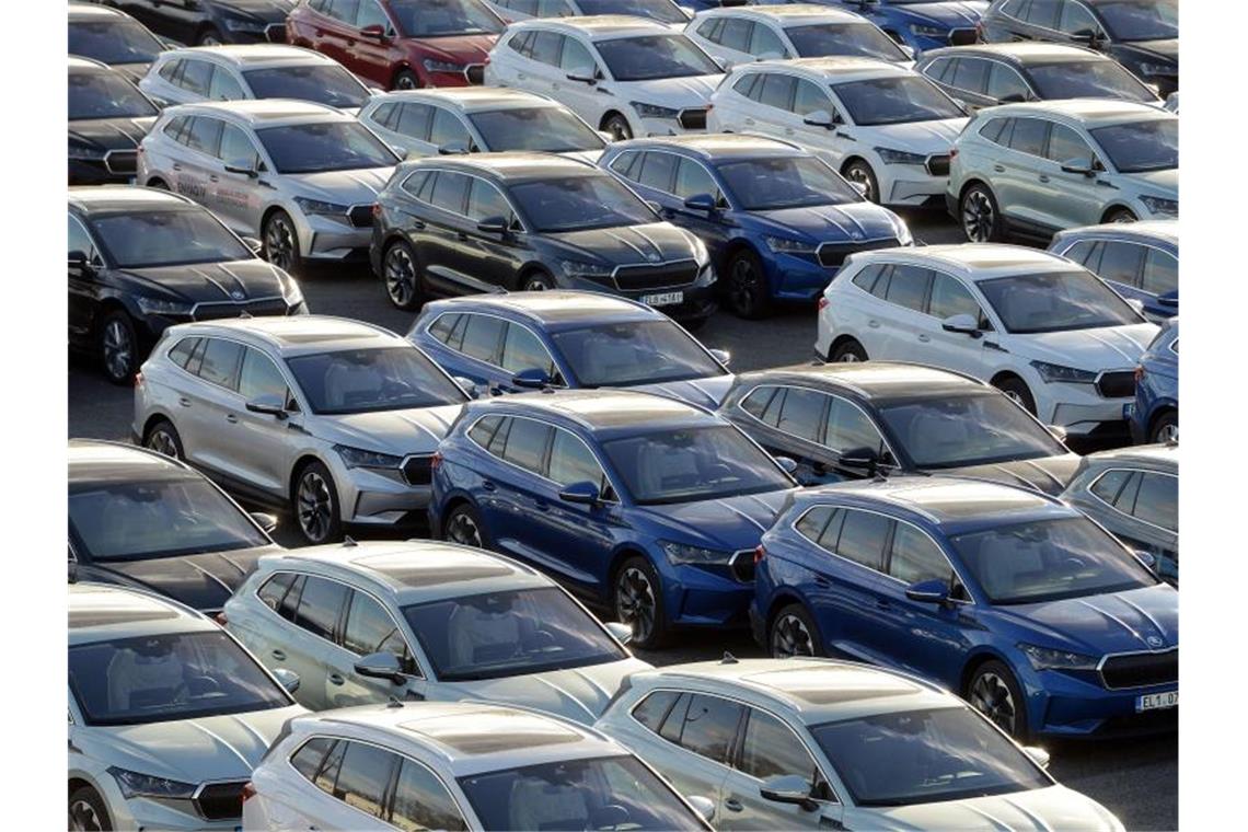 Die Volkswagen-Tochter Skoda kann nach den Worten von Spartenchef Thomas Schäfer wegen fehlender Halbleiter in diesem Jahr 100.000 Autos nicht bauen. Foto: Slavek Ruta/ZUMA Wire/dpa