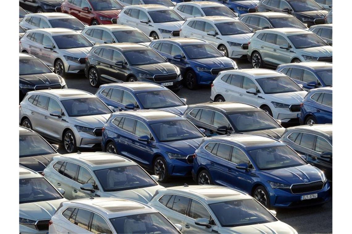 Skoda-Chef zu Chipmangel - 100.000 Autos werden nicht gebaut Die Volkswagen-Tochter Skoda kann wegen fehlender Chips in diesem Jahr 100.000 Autos nicht bauen. Foto: Slavek Ruta/ZUMA Wire/dpa