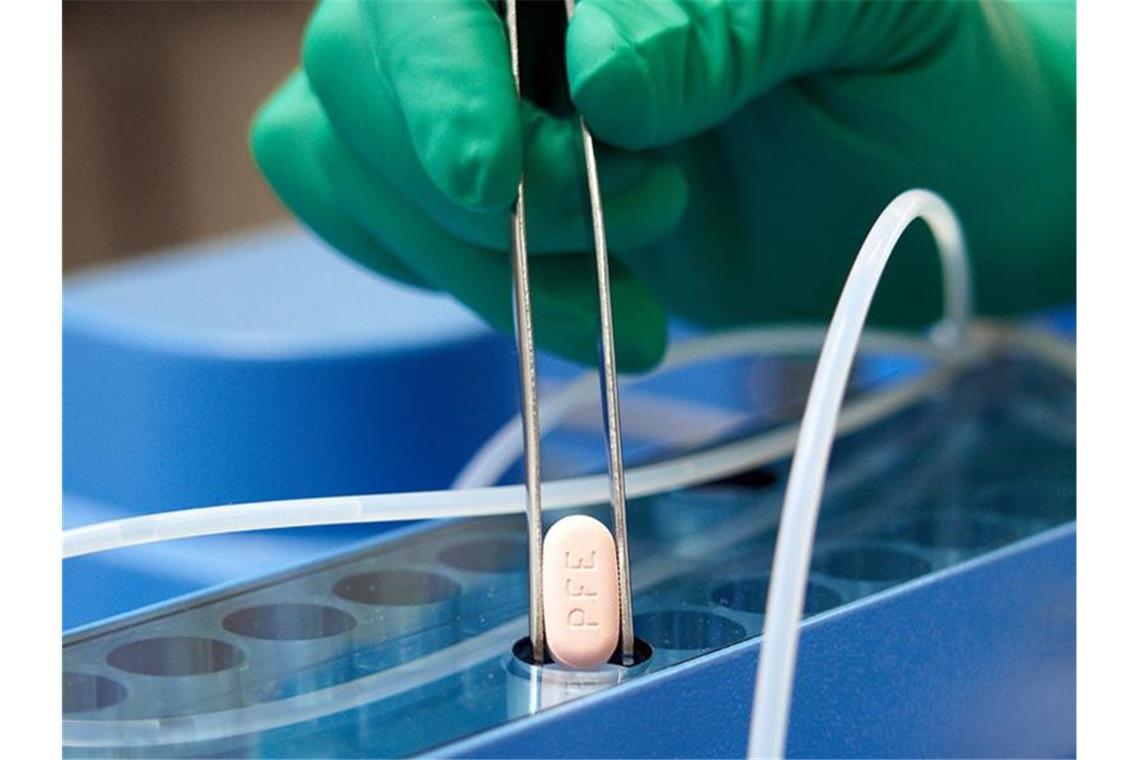 Notfallzulassung für Covid-19-Tablette in den USA Die von Pfizer hergestellte Pille gegen Covid-19. Foto: Pfizer/dpa