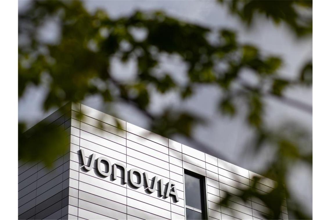 Die Vonovia-Zentrale in Bochum. Foto: Marcel Kusch/dpa
