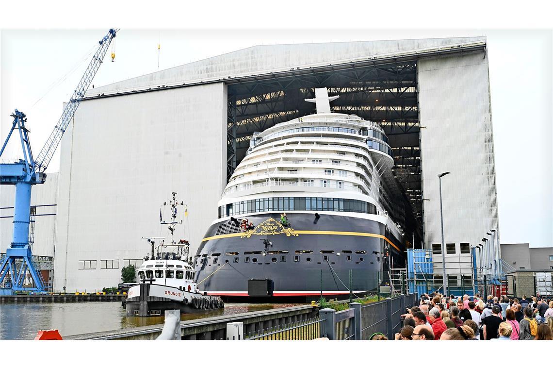 Die vor einem Jahr vom Staat gerettete Meyer Werft steht vor einem Großauftrag (Archivfoto).