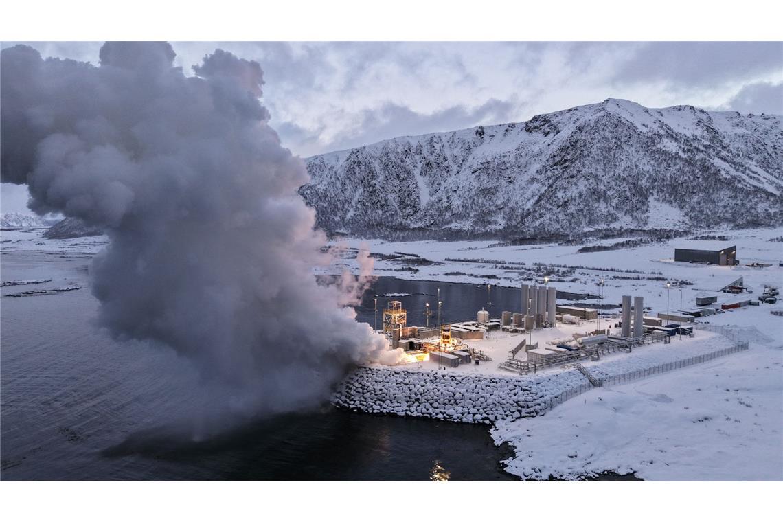 Die Vorbereitungen für den zweiten Teststart liefen noch nach Plan.