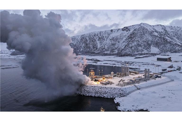 Die Vorbereitungen für den zweiten Teststart liefen noch nach Plan.