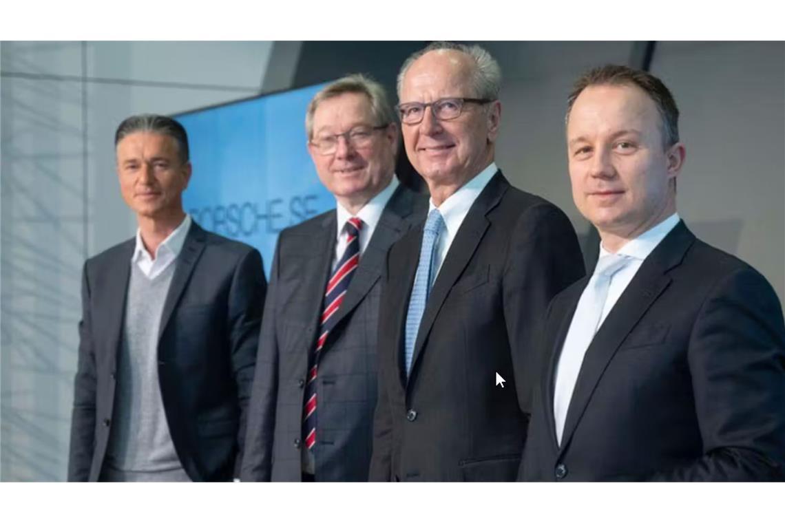 Porsche SE ist einziger Dax-Konzern ohne Frau im Vorstand