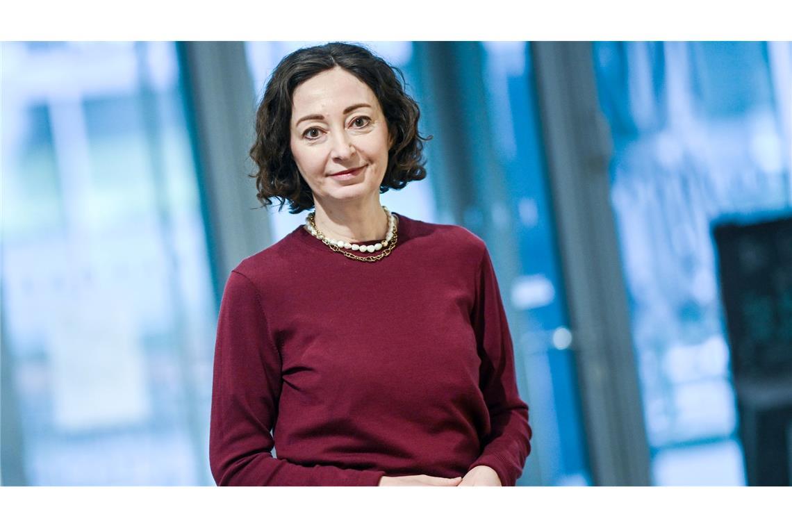 Die Vorständin der Verbraucherzentrale Bundesverband (vzbv), Ramona Pop, fordert: "Online-Plattformen müssen die Privatsphäre von Minderjährigen schützen." (Archivbild)