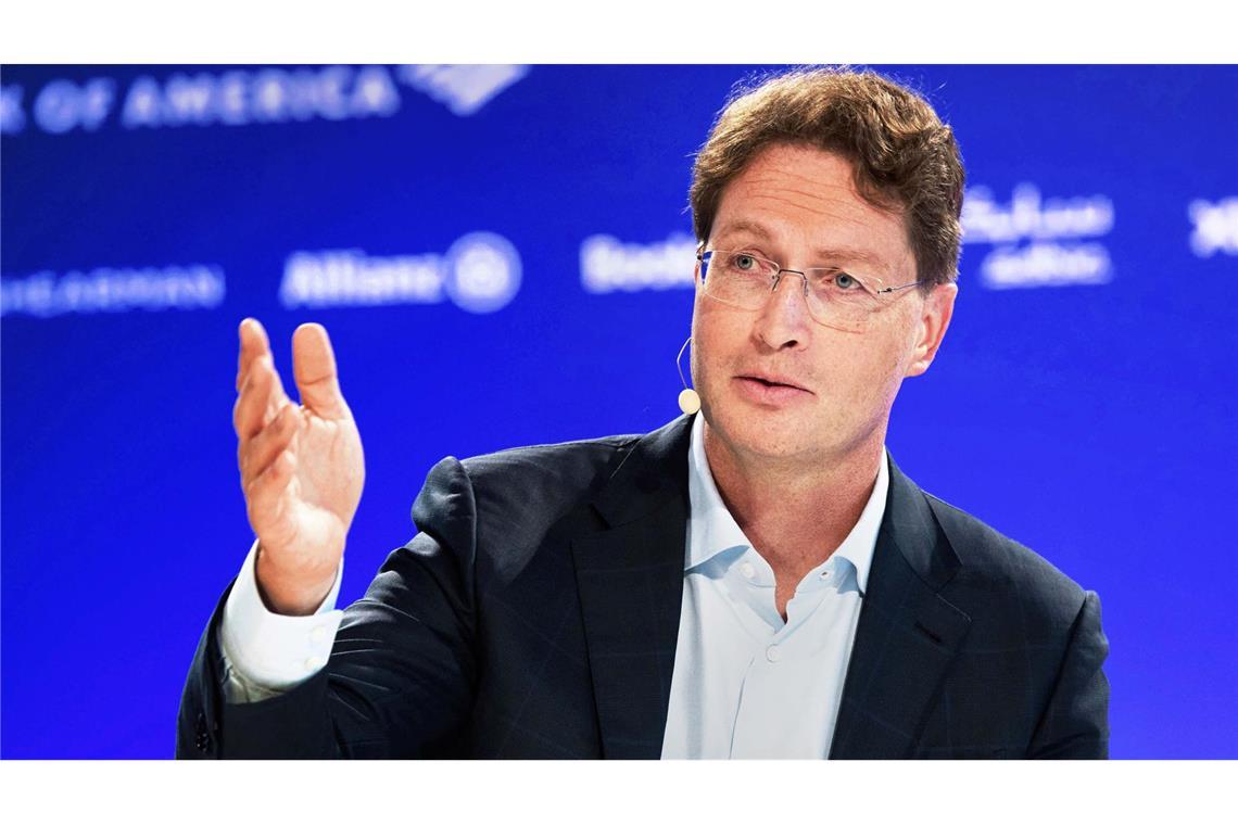 Die Vorteile aus der Entwicklung sollen auch in Deutschland genutzt werden, sagte Konzernchef Ola Källeniu (Archivbild).