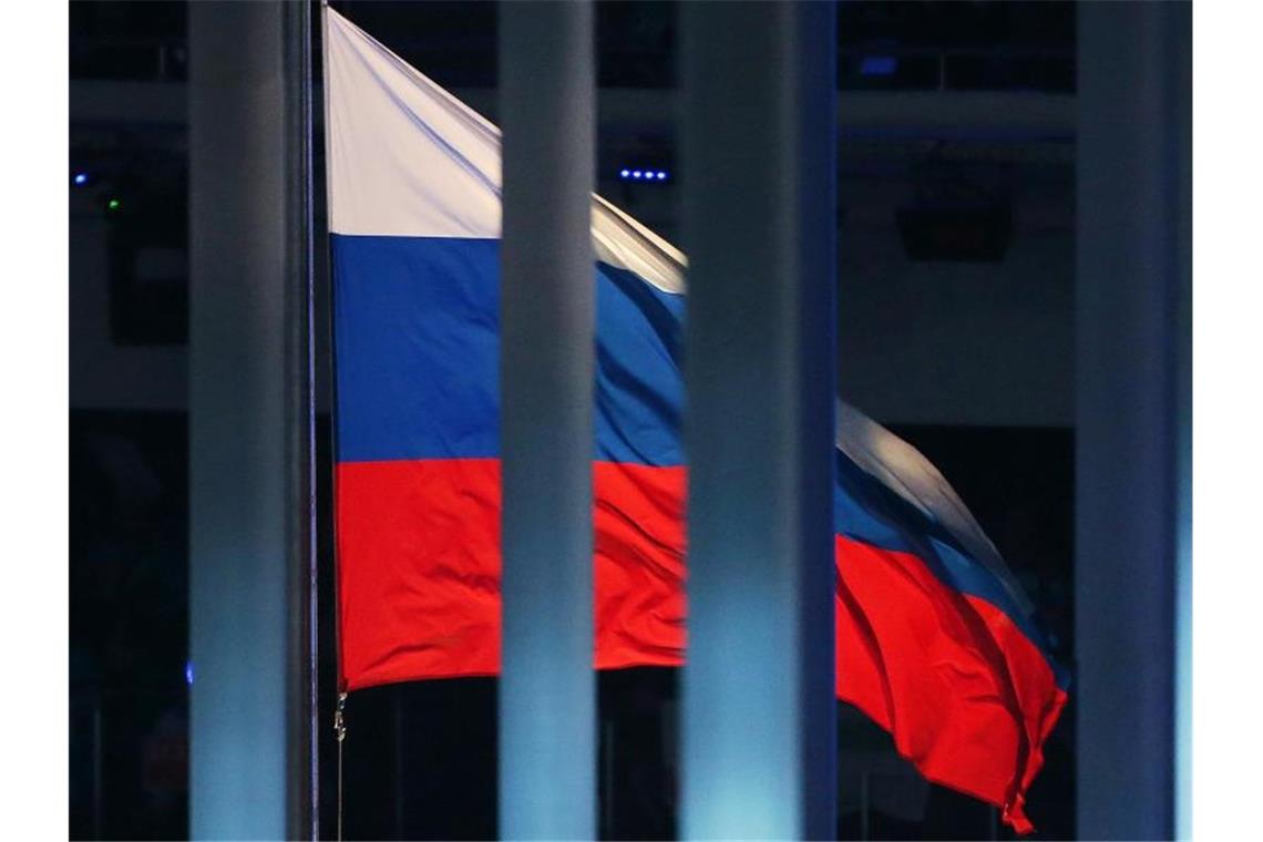 Russland vier Jahre aus dem Weltsport verbannt Die Wada entschied: Russland wird für vier Jahre von Olympischen Spielen und Weltmeisterschaften ausgeschlossen. Foto: Jan Woitas
