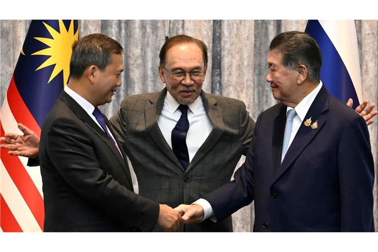 Die Waffenruhe wurde bei einem Treffen in Malaysia vereinbart.