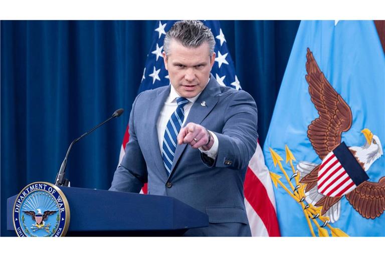 Die Waffenruhe zwischen den USA und dem Iran gilt nach Darstellung von Verteidigungsminister Pete Hegseth nach wie vor (Archivfoto).