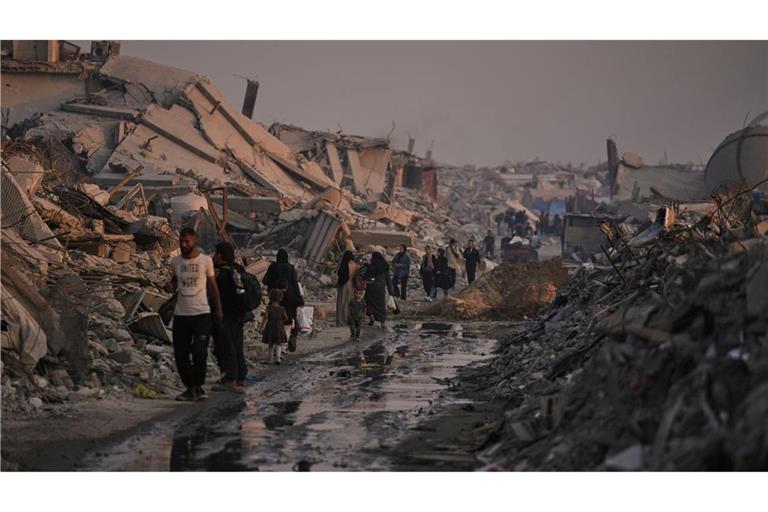 Die Waffenruhe zwischen Israel und der Terrororganisation Hamas bleibt fragil. (Archivbild)