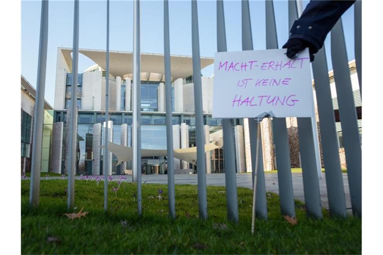 Die Wahl des Ministerpräsidenten in Thüringen beschäftigt die ganze Republik. Foto: Gregor Fischer/dpa