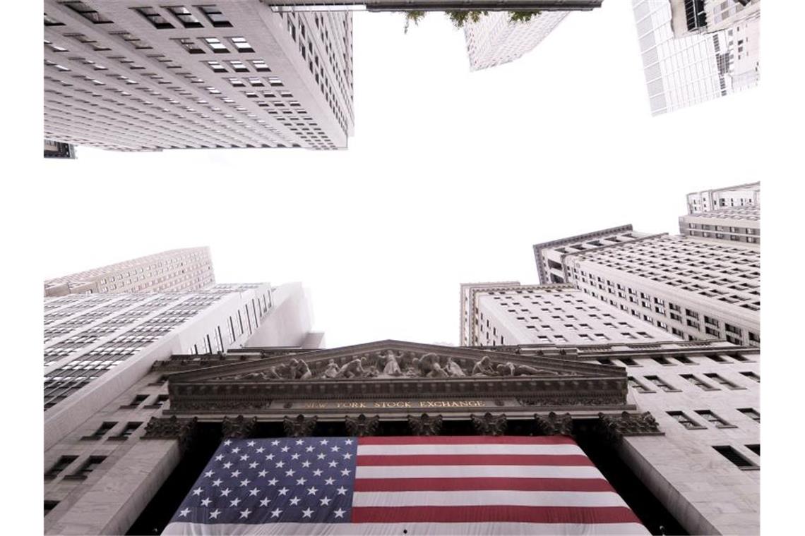 Die Wall Street stellt auf den elektronischen Handel um. Foto: Justin Lane/EPA/dpa