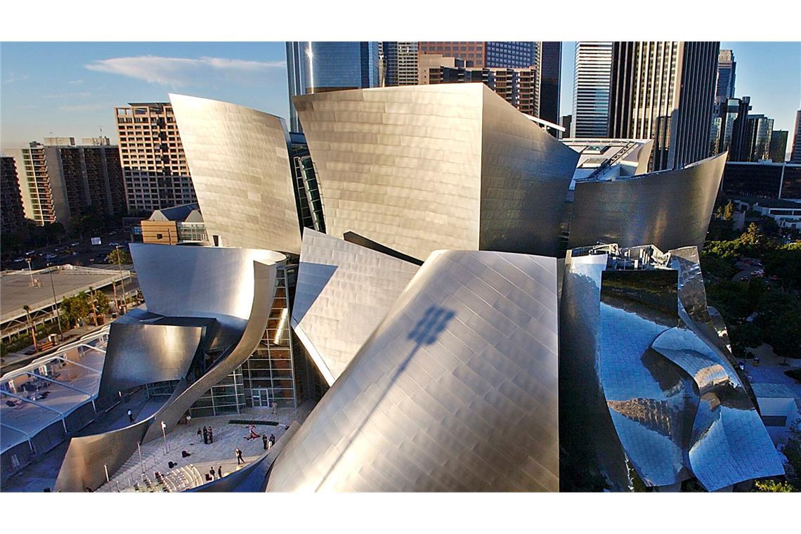 Die Walt Disney Concert Hall in Los Angeles. (Archivbild)
