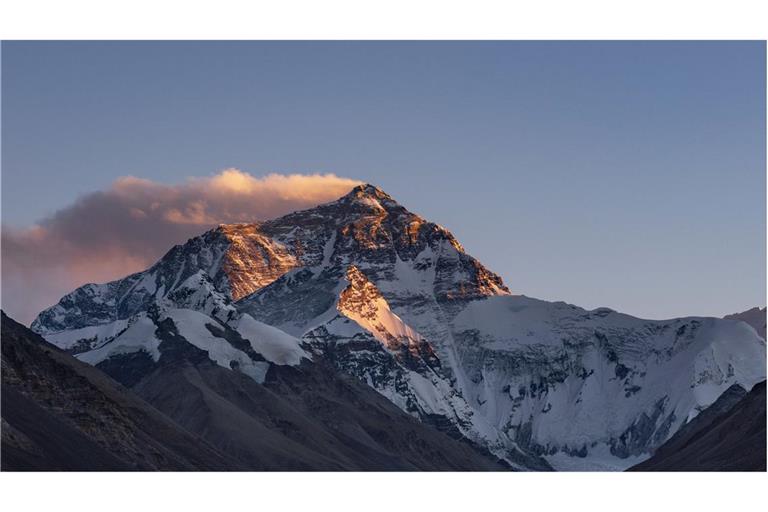 Die Wanderer wurden  aus dem Schneesturm gerettet (Symbolbild).