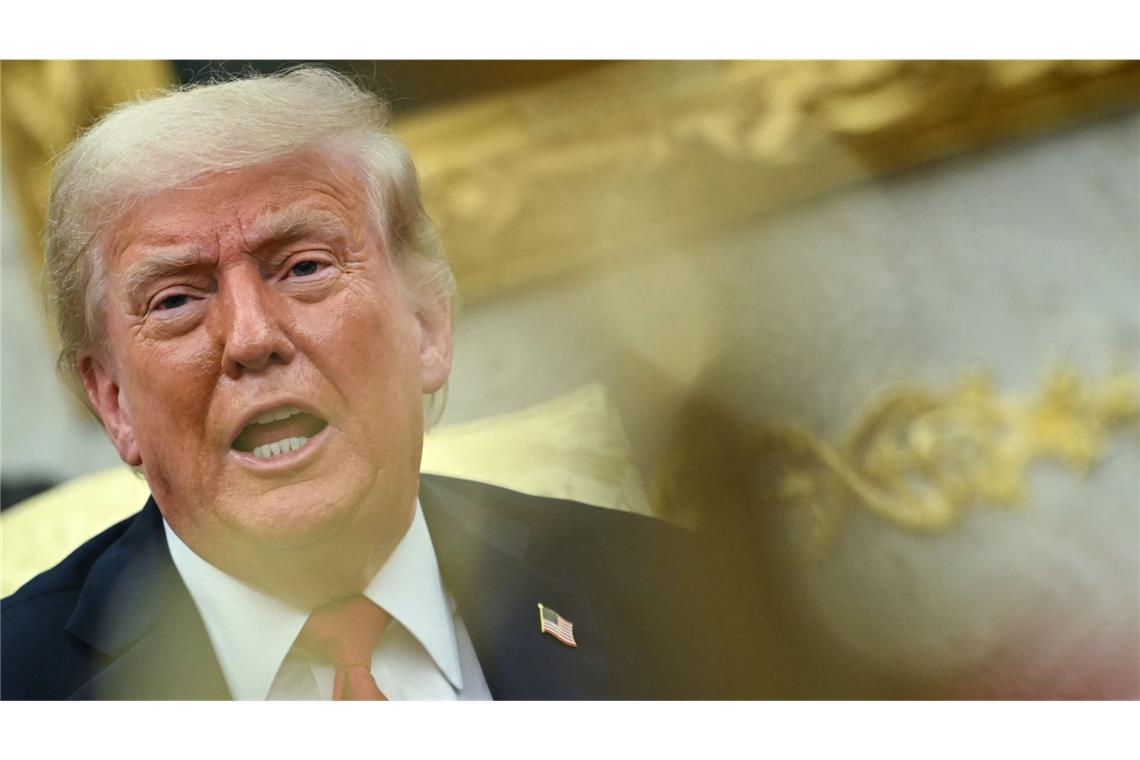 Trump meint es „ernst“: NFL-Team soll zu altem Namen zurück „Die Washington „was auch immer“ sollten SOFORT ihren Namen in Washington Redskins Football Team zurückändern“, so Trump auf seiner Plattform Truth Social. (Archivbild)