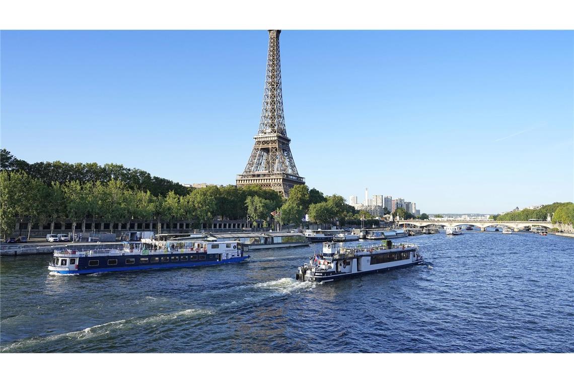 Bedrohte Muschelarten in Pariser Seine entdeckt Die Wasserqualität der Seine in Paris hat sich nach massiven Investitionen erheblich verbessert. (Archivbild)