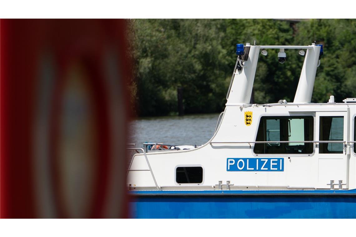 Die Wasserschutzpolizei war im Einsatz. (Symbolbild)