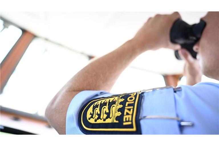 Die Wasserschutzpolizei war im Einsatz. (Symbolbild)