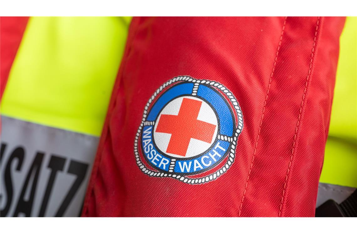 Die Wasserwacht war im Einsatz (Symbolbild).