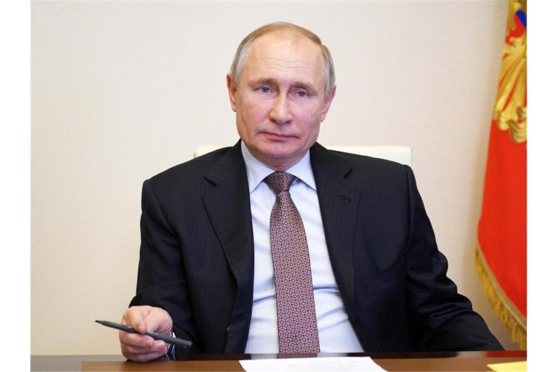 Die Weichen Richtung Machterhalt sind gestellt: Russlands Staatspräsident Wladimir Putin. Foto: Alexei Druzhinin/Pool Sputnik Kremlin/AP/dpa
