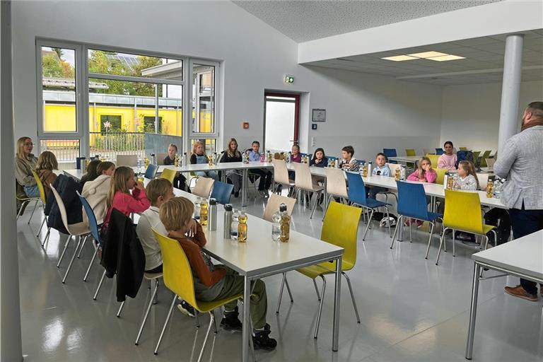 Die Weissacher Kindergemeinderäte waren vor Kurzem in einer Gemeinderatssitzung mit dabei. Archivfoto: Gemeinde Weissach im Tal