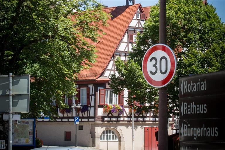 Die Weissacher Verwaltung will mehr Wohnraum schaffen. Archivfoto: Alexander Becher