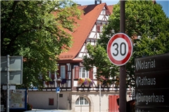 Die Weissacher Verwaltung will mehr Wohnraum schaffen. Archivfoto: Alexander Becher