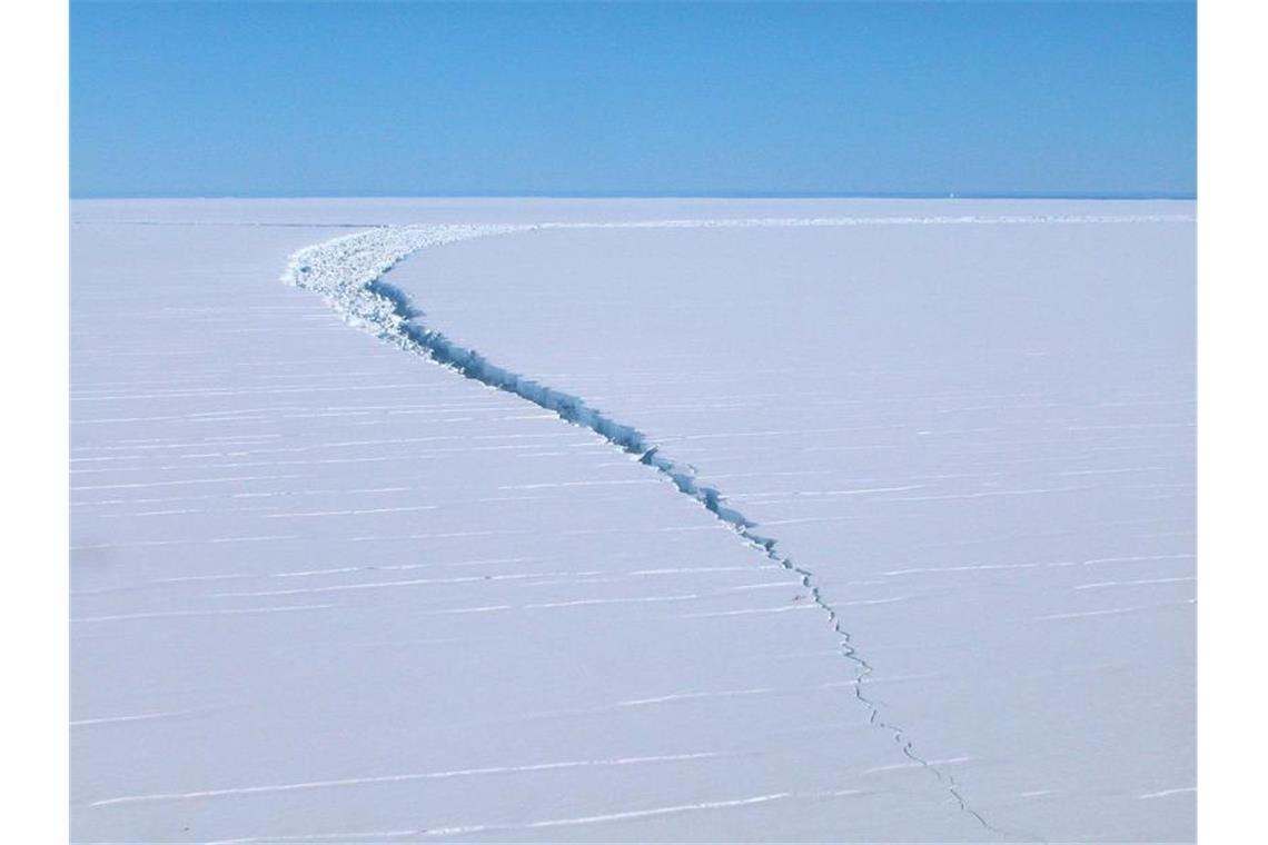 Die weite Eislandschaft an der Antartkis. Foto: Richard Coleman/RICHARD COLEMAN/AAP/dpa