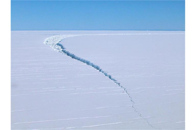 Die weite Eislandschaft an der Antartkis. Foto: Richard Coleman/RICHARD COLEMAN/AAP/dpa