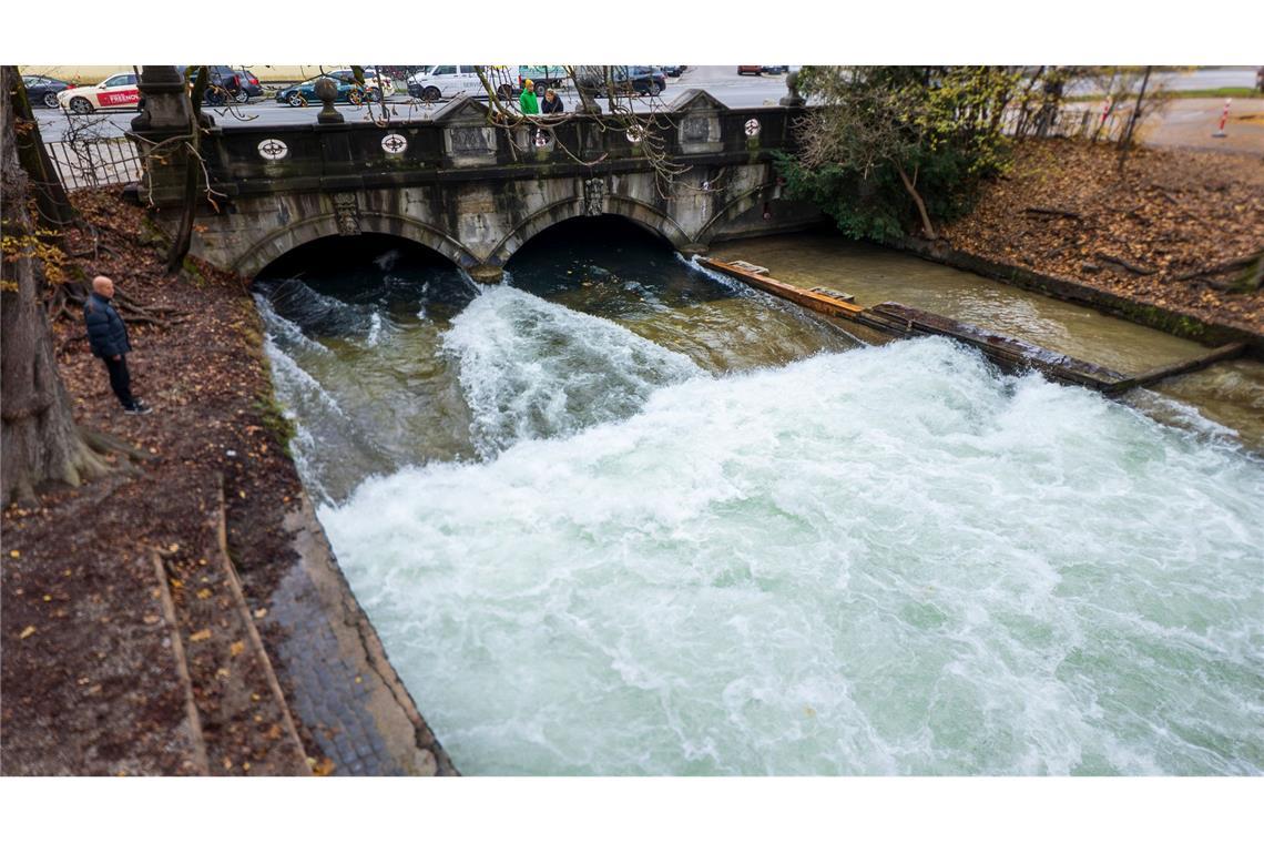 Die Welle war kurz wieder da - jetzt ist sie wieder weg. (Archivbild)