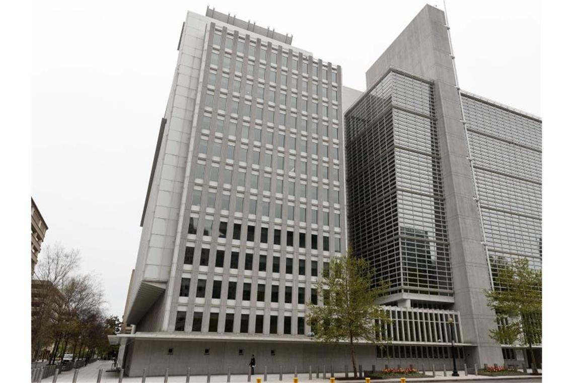 Weltbank stellt alle Projekte in Russland und in Belarus ein Die Weltbank stoppt Projekte in Russland. Foto: Ting Shen/XinHua/dpa