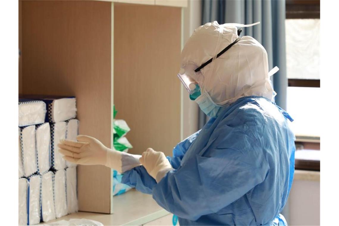 Immer mehr Infektionen: Berlin warnt vor Reisen nach China Die Weltgesundheitsorganisation (WHO) erklärte die Ausbreitung des Virus zu einer „gesundheitlichen Notlage von internationaler Tragweite“. Foto: Chen Chen/XinHua/dpa