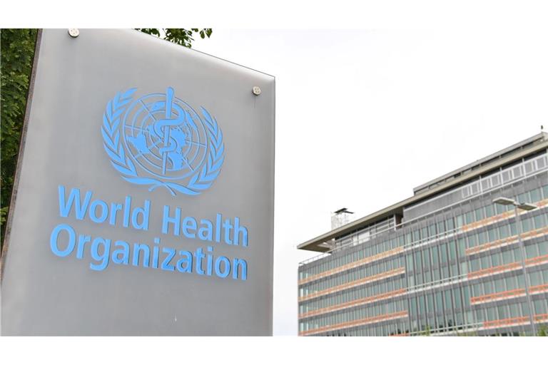 Die Weltgesundheitsorganisation (WHO) in Genf: "Die steigende Inzidenz von Syphilis gibt Anlass zu großer Sorge", sagt WHO-Generaldirektor Tedros Adhanom Ghebreyesus.