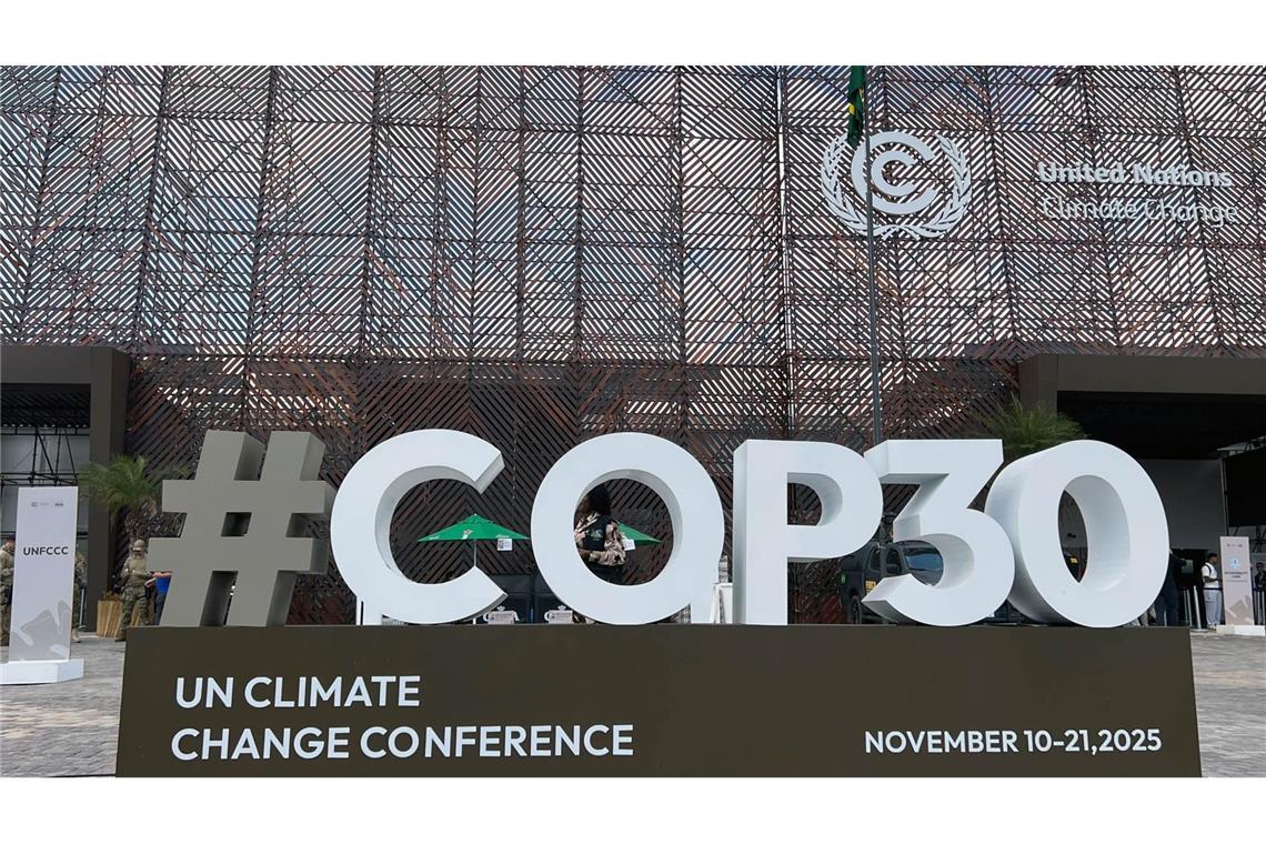 Die Weltklimakonferenz in Brasilien geht in die Verlängerung. (Archivbild)