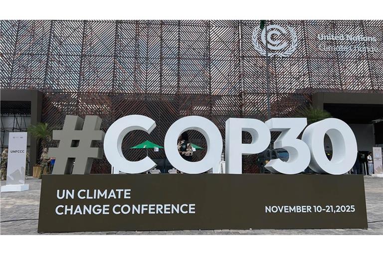 Die Weltklimakonferenz in Brasilien geht in die Verlängerung. (Archivbild)