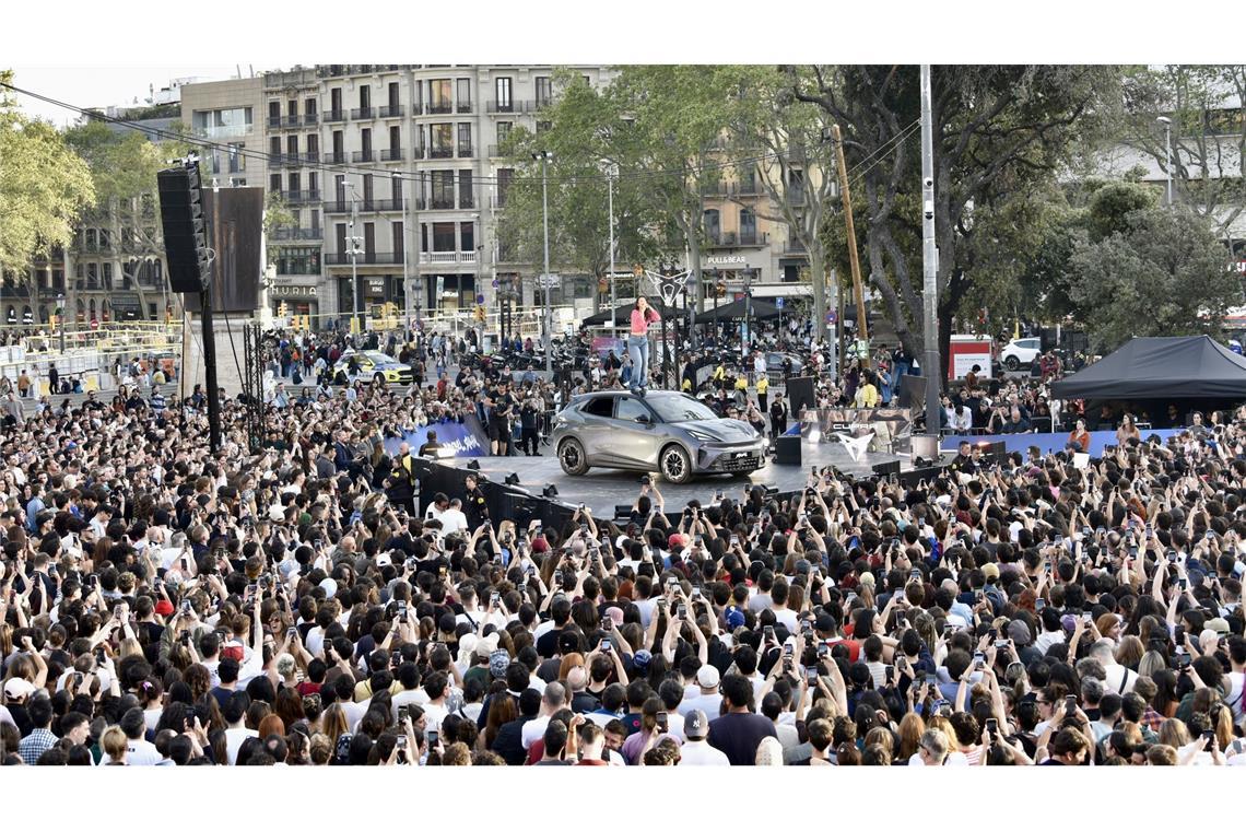 Die Weltpremiere des Cupra Raval macht die VW-Tochter im April in Barcelona zum großen Event. (Archivbild)