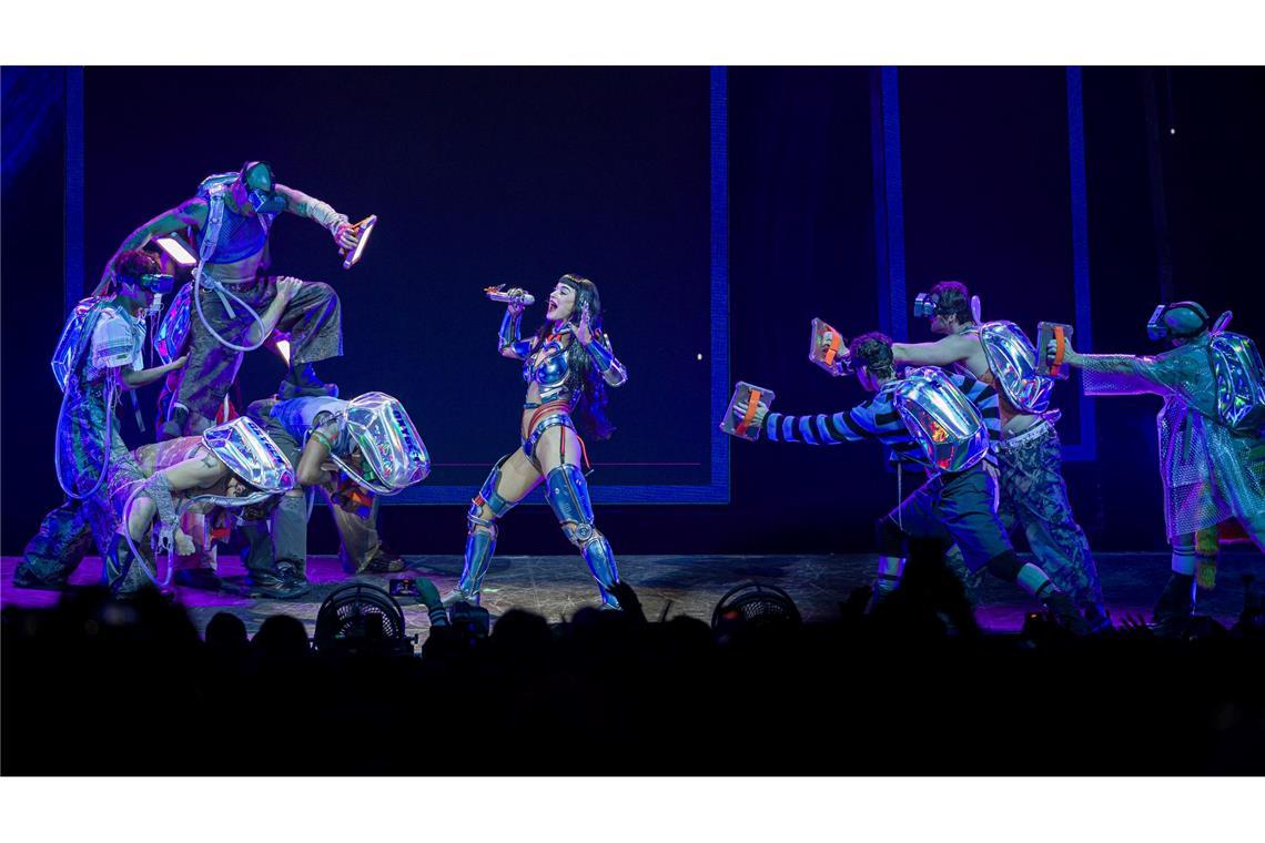 Katy Perry beginnt Deutschland-Tour in Hannover Die Welttournee "The Lifetimes Tour" begleitet Perrys aktuelles und siebtes Studioalbum "143", das schon im September 2024 erschien.