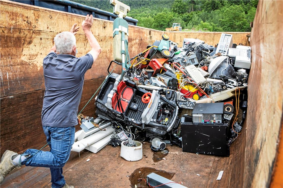 Längere Öffnungszeiten für Recyclinghöfe