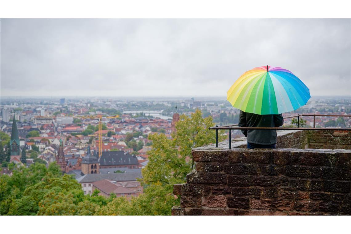 So wird das Wetter im Südwesten zum Wochenstart Die Wetteraussichten für den Wochenstart sind mehr als durchwachsen. (Symbolbild)
