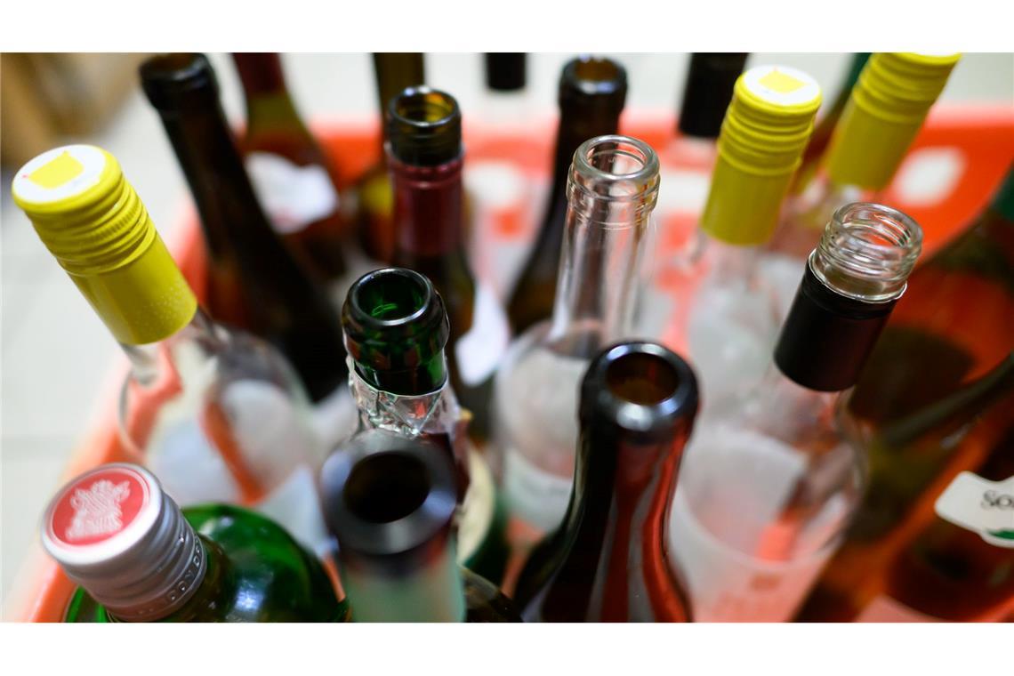 WHO Europa rät zu Krebs-Warnhinweisen auf Alkohol Die WHO Europa rät zu Krebs-Warnhinweisen auf alkoholischen Getränken. (Illustration)