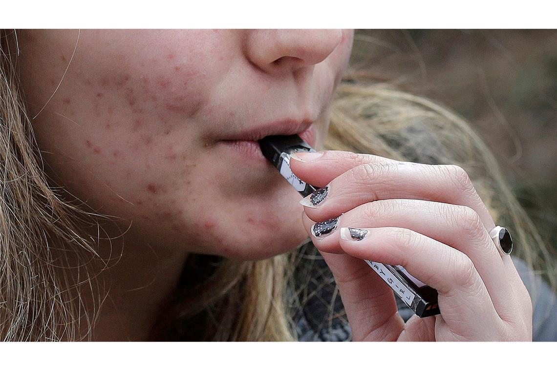 Die WHO sieht Schulen als neue "Frontlinie" im Kampf gegen Nikotin. (Archivbild)