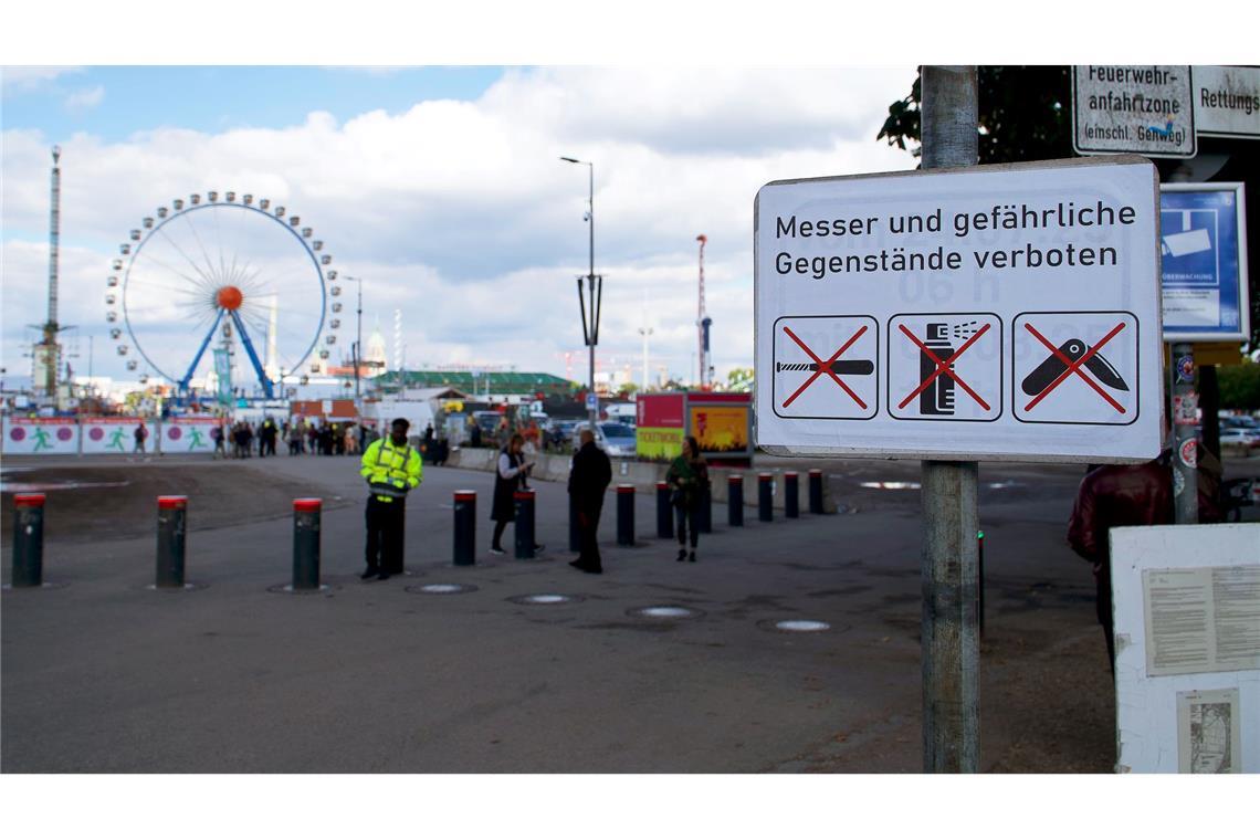 Ausnahmezustand mit Feuer, Sprengstoff und Wiesn-Schließung Die Wiesn blieb geschlossen.