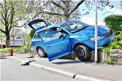 Die Winnender Feuerwehr half beim Räumen des Unfallorts. Fotograf: 7aktuell.de/Kevin Lermer 7aID:35019