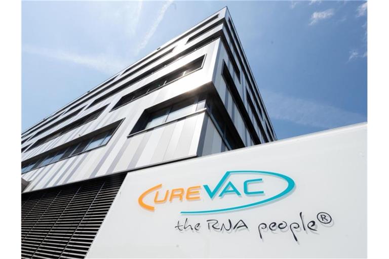Die Wirksamkeit des Curevac-Impfstoffs fällt geringer aus als bei anderen Corona-Impfstoffen. Foto: Bernd Weißbrod/dpa