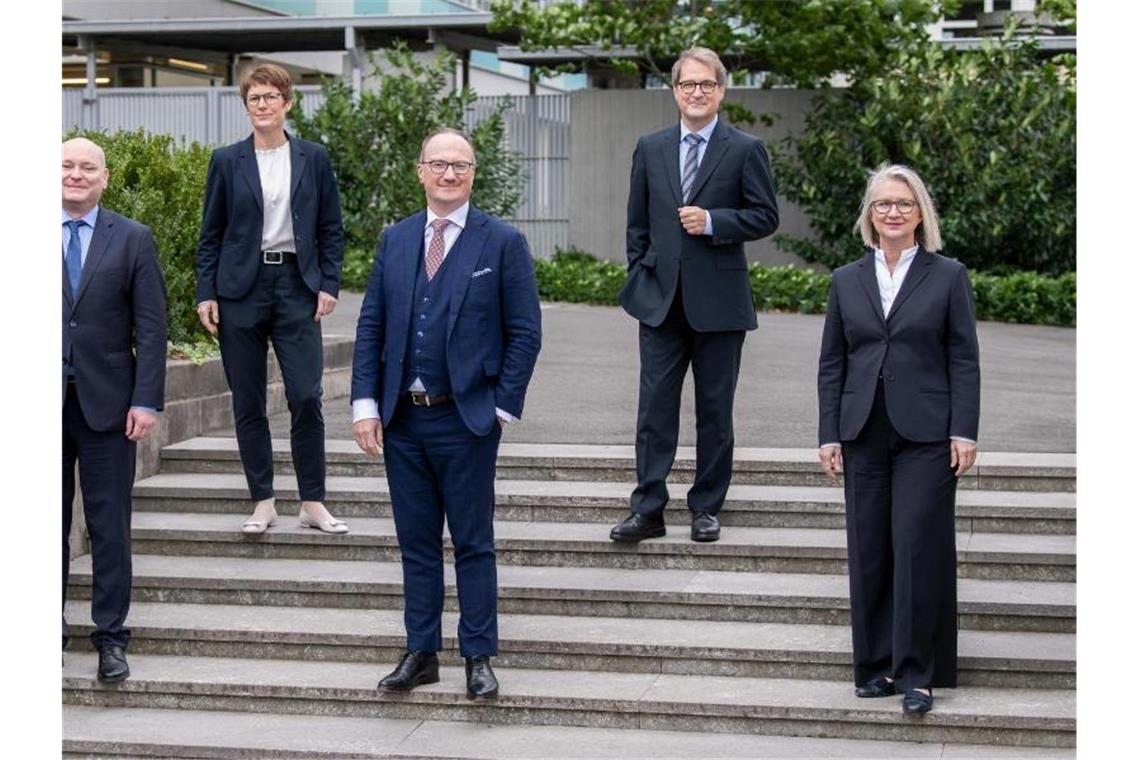 Das harte Corona-Jahr ist bald vorbei Die „Wirtschaftsweisen“ erwarten, dass die Konjunktur in Deutschland infolge der Corona-Krise in diesem Jahr nicht so schlimm abstürzt wie befürchtet. Foto: Sachverständigenrat/dpa
